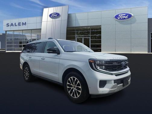 Silver Metallic 2025 Ford Expedition Platinum