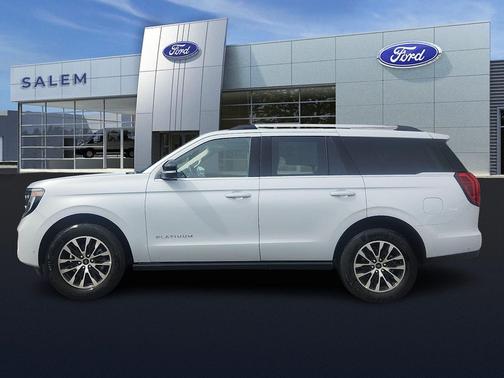 Silver Metallic 2025 Ford Expedition Platinum