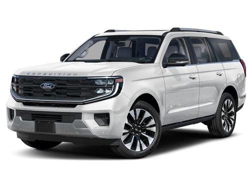 Silver Metallic 2025 Ford Expedition Platinum