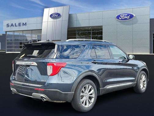 2022 Ford Explorer Limited