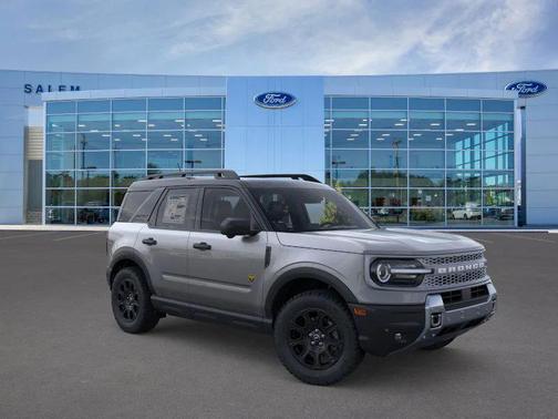 Gray Metallic 2025 Ford Bronco Sport Badlands SUV