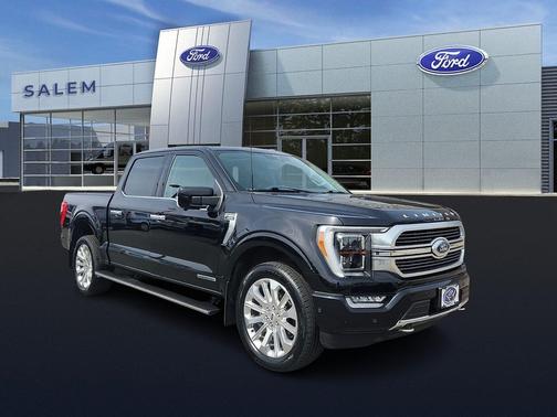 Black Metallic 2022 Ford F-150 Limited