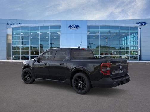 Shadow Black 2026 Ford Maverick XLT