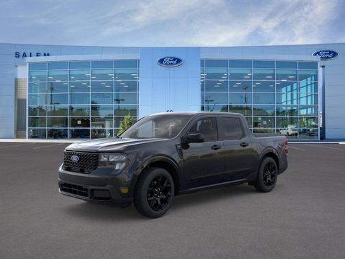 Shadow Black 2026 Ford Maverick XLT