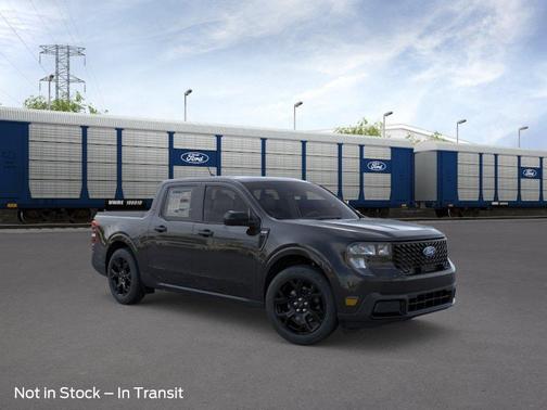 Shadow Black 2026 Ford Maverick XLT