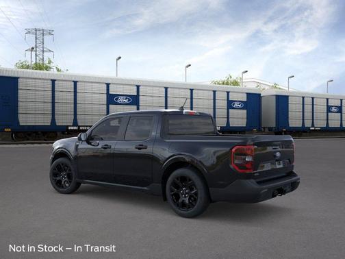 Shadow Black 2026 Ford Maverick XLT