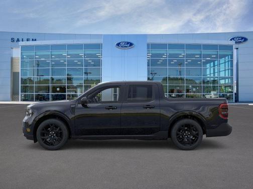 Shadow Black 2026 Ford Maverick XLT