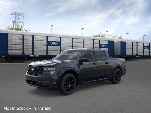 Shadow Black 2026 Ford Maverick XLT