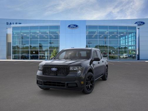 Shadow Black 2026 Ford Maverick XLT
