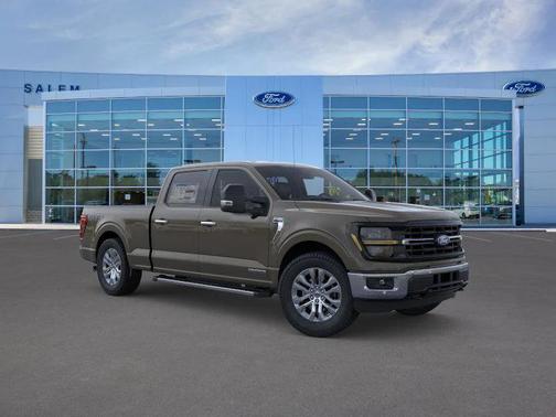 Gray 2025 Ford F-150 XLT Truck