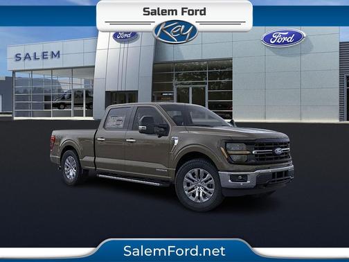Gray 2025 Ford F-150 XLT Truck