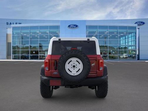 2025 Ford Bronco Heritage Edition