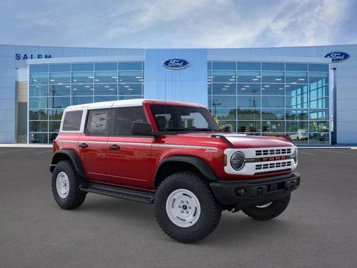 2025 Ford Bronco Heritage Edition
