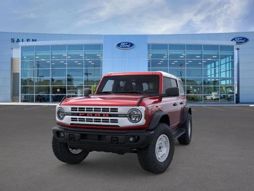 2025 Ford Bronco Heritage Edition