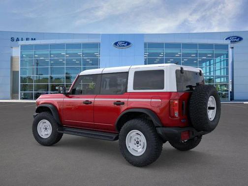 2025 Ford Bronco Heritage Edition