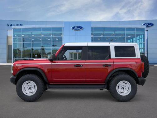 2025 Ford Bronco Heritage Edition