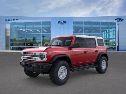 2025 Ford Bronco Heritage Edition