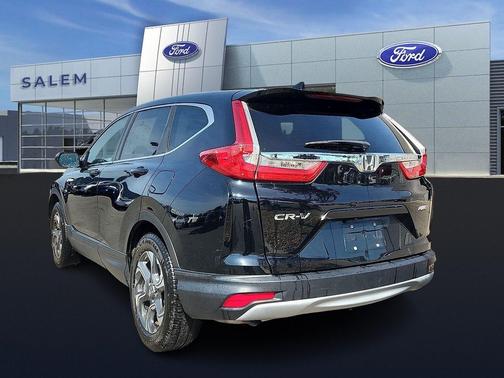 Crystal Black Pearl 2019 Honda CR-V EX