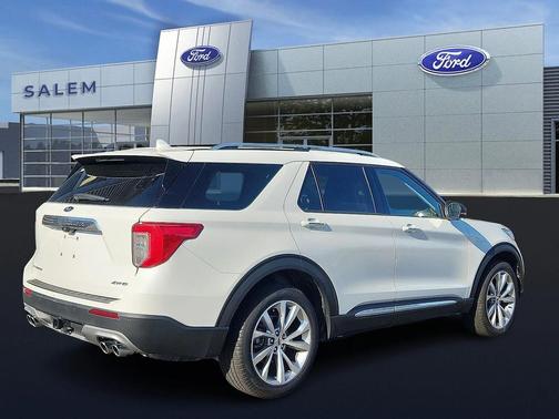 2023 Ford Explorer Platinum