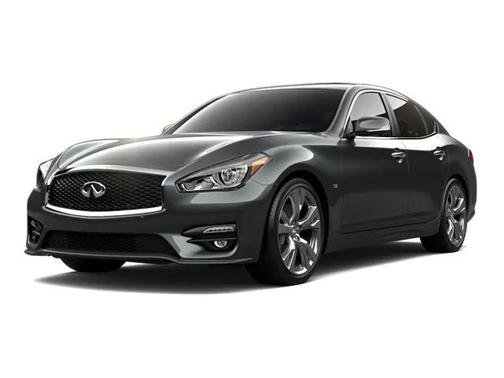 Graphite Shadow 2015 INFINITI Q70 3.7X