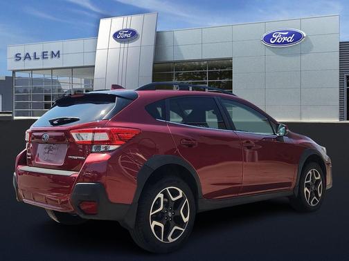 Venetian Red Pearl 2019 Subaru Crosstrek 2.0i Limited
