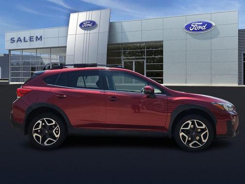 Venetian Red Pearl 2019 Subaru Crosstrek 2.0i Limited