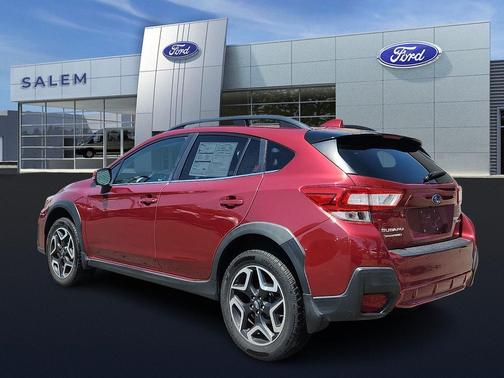 Venetian Red Pearl 2019 Subaru Crosstrek 2.0i Limited