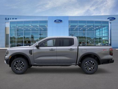 Gray Metallic 2026 Ford Ranger LARIAT