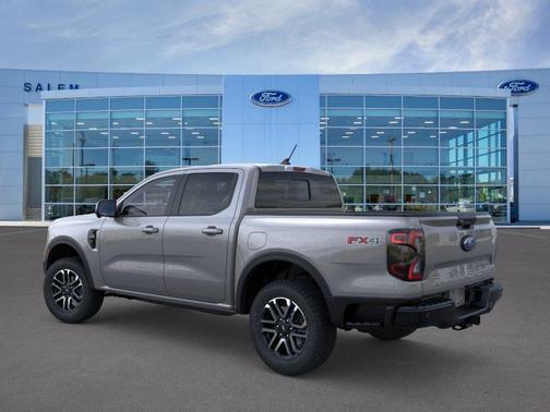 Gray Metallic 2026 Ford Ranger LARIAT