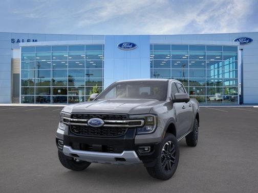 Gray Metallic 2026 Ford Ranger LARIAT