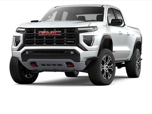 Summit White 2024 GMC Canyon AT4