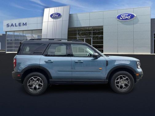 Azure Gray Metallic 2024 Ford Bronco Sport Badlands