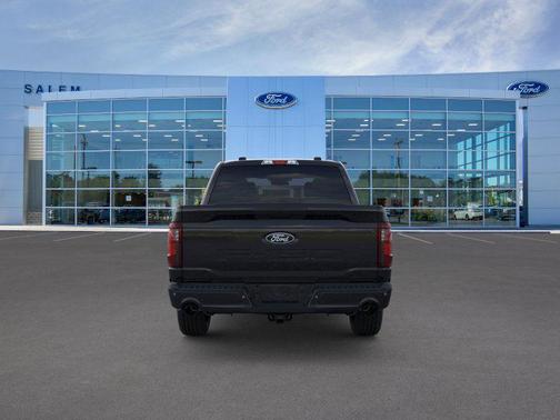 Agate Black Metallic 2026 Ford F-150 STX