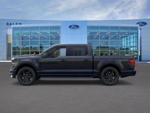 Agate Black Metallic 2026 Ford F-150 STX