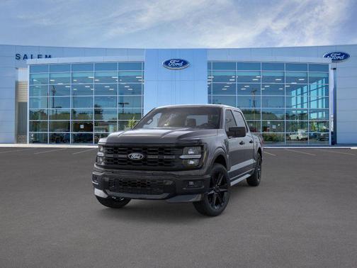 Agate Black Metallic 2026 Ford F-150 STX