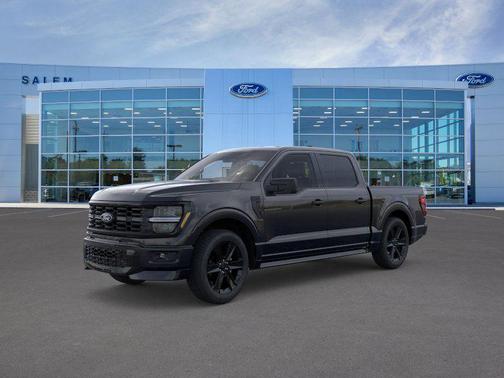 Agate Black Metallic 2026 Ford F-150 STX