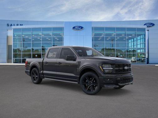 Agate Black Metallic 2026 Ford F-150 STX