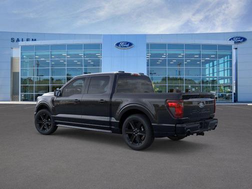 Agate Black Metallic 2026 Ford F-150 STX