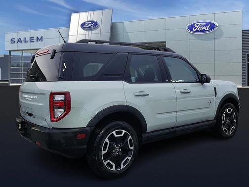 2022 Ford Bronco Sport Outer Banks