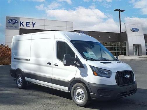 Oxford White 2025 Ford Transit-250 Base