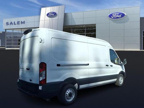 Oxford White 2025 Ford Transit-250 Base