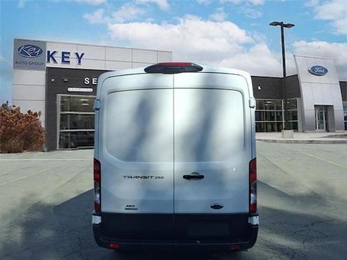 Oxford White 2025 Ford Transit-250 Base