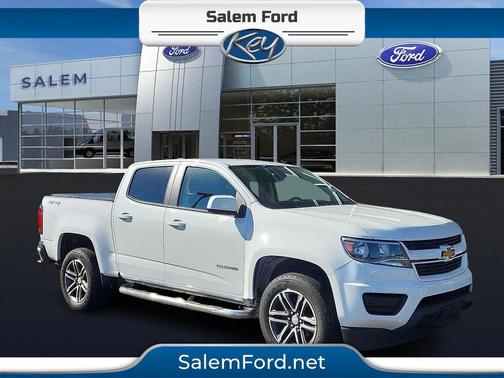 2020 Chevrolet Colorado WT
