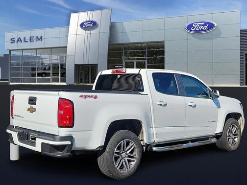 2020 Chevrolet Colorado WT