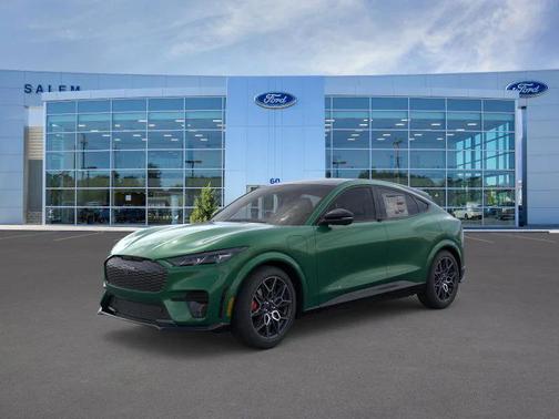 2025 Ford Mustang Mach-E GT