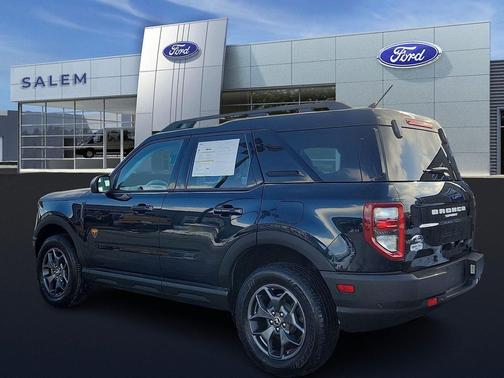 2022 Ford Bronco Sport Badlands