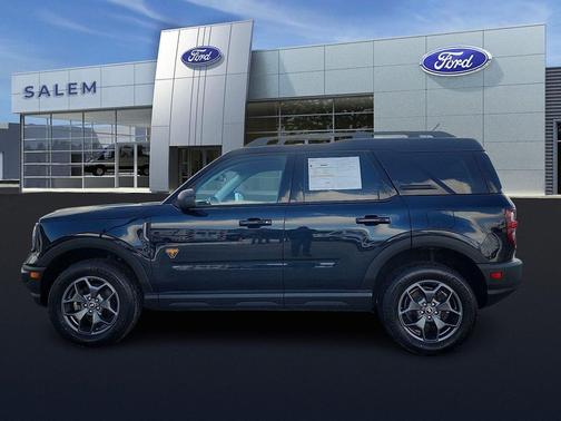 2022 Ford Bronco Sport Badlands