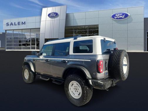 Carbonized Gray Metallic 2023 Ford Bronco Heritage Edition
