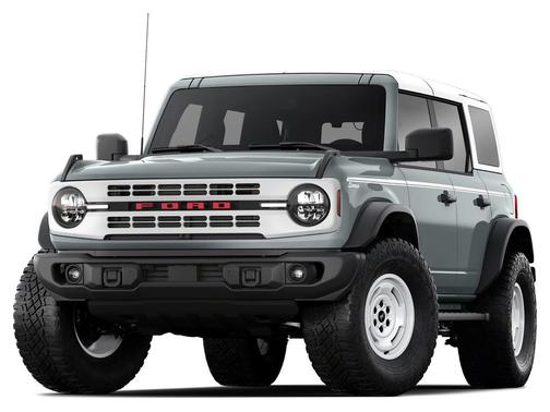Carbonized Gray Metallic 2023 Ford Bronco Heritage Edition
