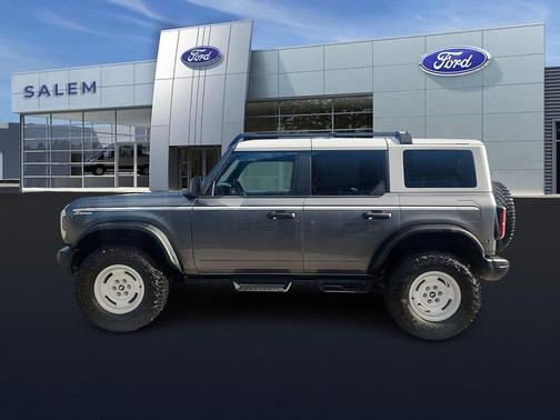 Carbonized Gray Metallic 2023 Ford Bronco Heritage Edition